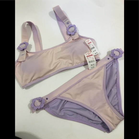 Rare NWT Kate Spade Daisy Buckle Bikini - Picture 10 of 16